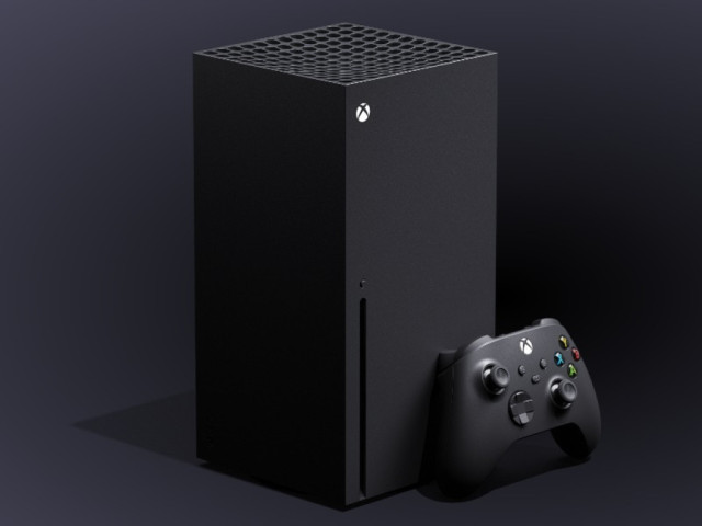 Microsoft 微軟 Xbox Series X 1TB遊戲主機(RRT-00020)