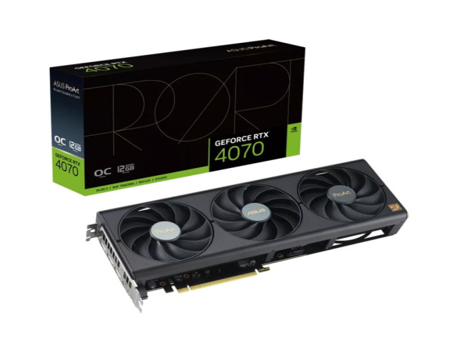 華碩 PROART-RTX4070-O12G 顯示卡