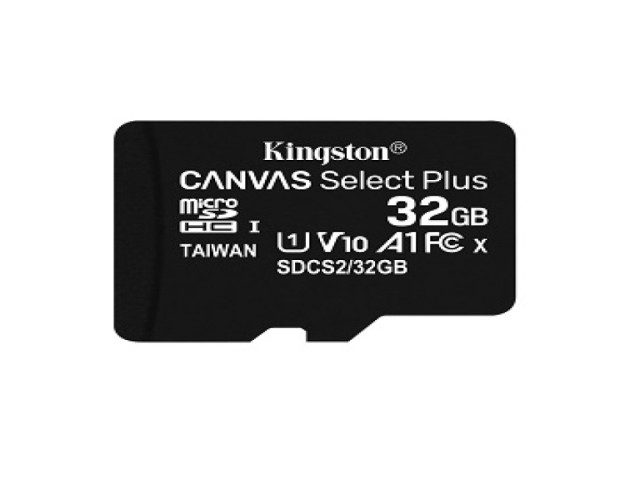 金士頓Kingston MicroSDCS2(C10) UHS-I 32GB記憶卡 SDCS2/32GB