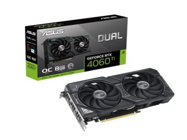 華碩 DUAL-RTX4060TI-O8G 顯示卡 DUAL-RTX4060TI-O8G