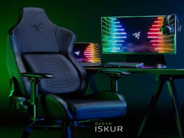 雷蛇 Razer Iskur 電競椅 黑 RZ38-02770200-R3U1/黑