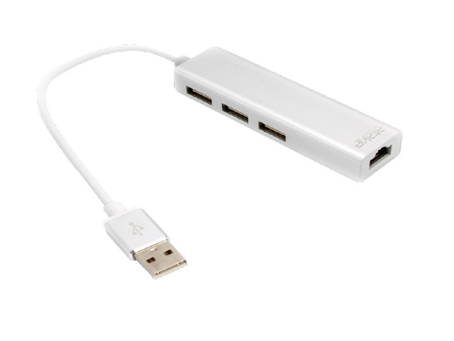 ATake USB2.0 3Port Hub + 網路功能 AHB-002LAN