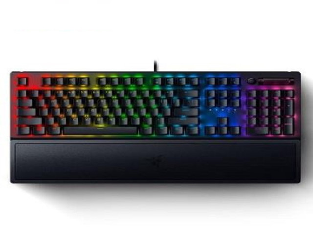 雷蛇 Razer BlackWidow V3 黑寡婦 V3 機械電競鍵盤 (綠軸/中文) RZ03-03541700-R3T1