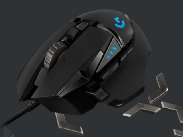 羅技 Logitech G502 HERO 高效能電競滑鼠 910-005473